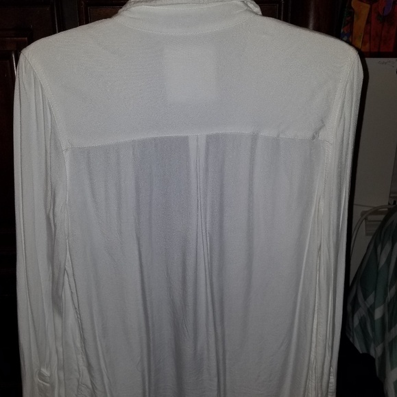 White button up shirt - Picture 3 of 3